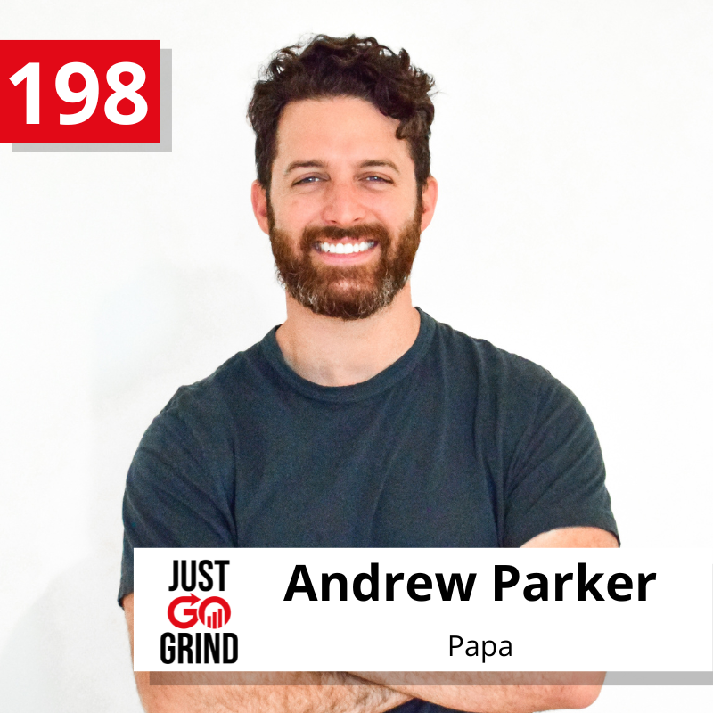 #198: Andrew Parker, Co-Founder & CEO of Papa, a Platform Pairing Older Adults and Families with Papa Pals for Companionship and Assistance with Everyday Tasks