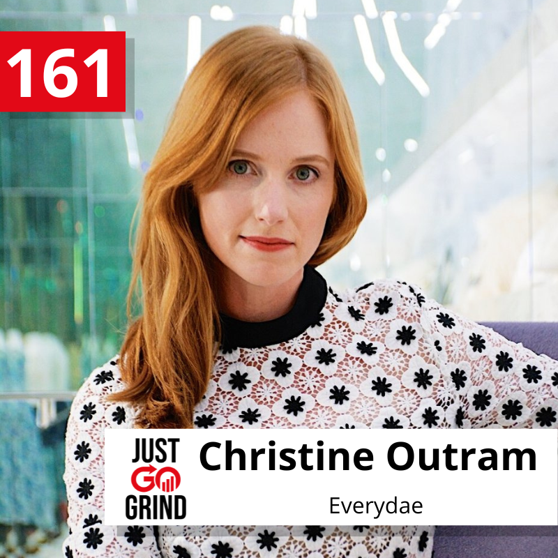 #161: Christine Outram, CEO of Everydae and Inventor of the Copenhagen Wheel - a TIME Magazine Best Invention, on Product Development, Marketing Strategies, and Using Tech to Democratize Access to High-Quality Education for Everybody
