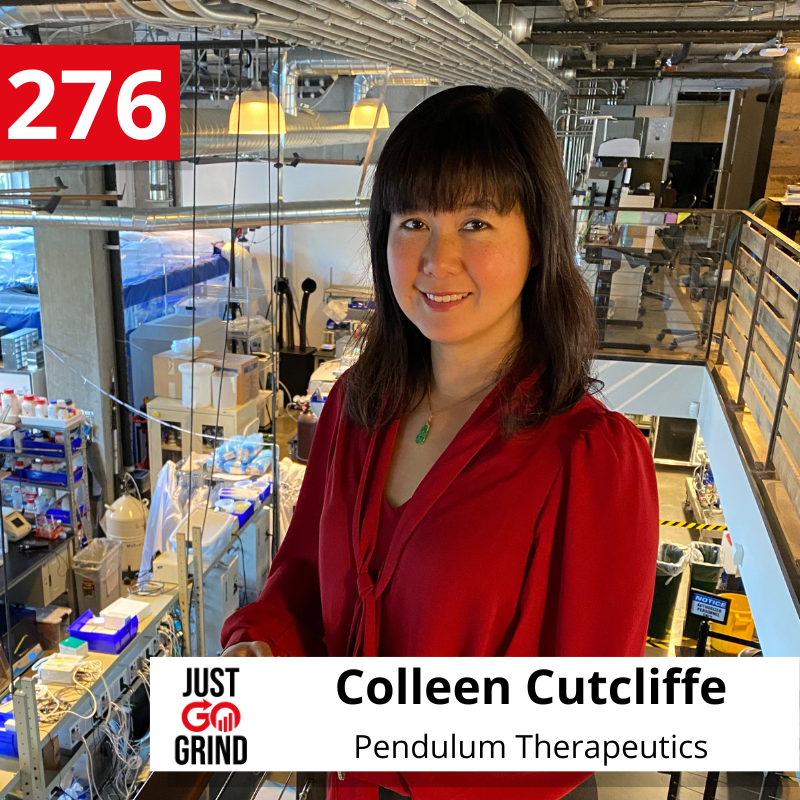 #276: Colleen Cutcliffe, Co-Founder and CEO of Pendulum Therapeutics, a Groundbreaking Biotech Company Empowering People to Achieve Long-Term Health, on Raising $57M in VC, Being a First Time Technical Founder Building a D2C, and How to Be a Great Leader
