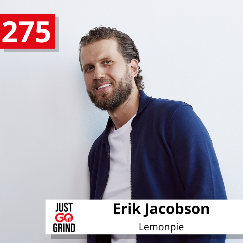#275: Erik Jacobson, Founder and CEO of Lemonpie, a Full Service Podcast PR and Production Agency Helping Brands Grow, on the 3 Different Podcasting Strategies and How to Approach Them