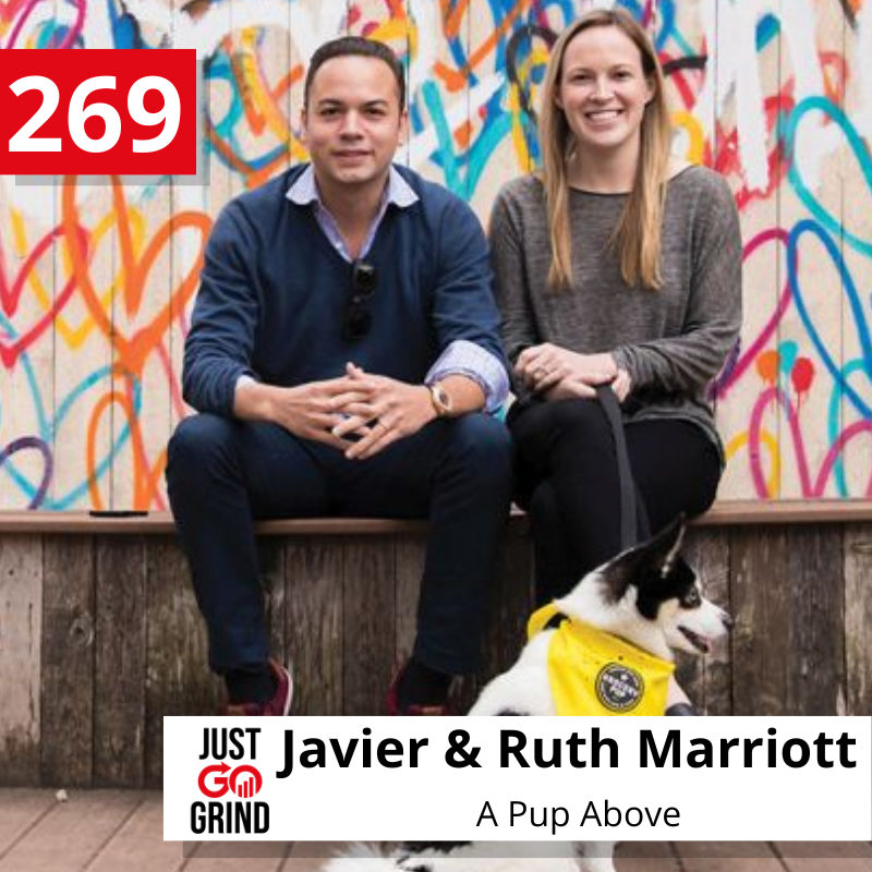 #269: Javier Marriott and Ruth Stedman Marriott, Co-Founders of A Pup Above, Making it Effortless to Know Where Your Pup's Food Comes From, Farm to Bowl