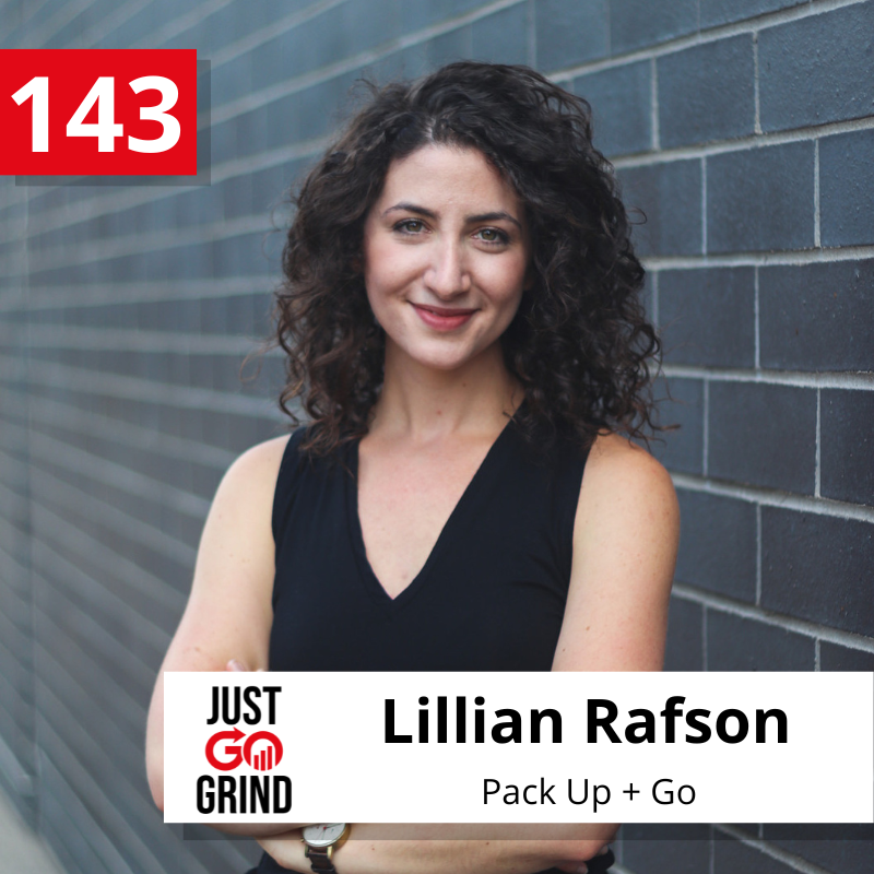 #143: Lillian Rafson, Founder and CEO of Pack Up + Go, a Travel Agency with Surprise Destinations, on Bootstrapping the Business, Planning 10,000+ Trips, and Running a Travel Company During the COVID Crisis