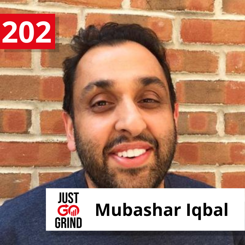 #202: Mubashar Iqbal, Product Hunt Maker of the Year Award-Winner and a Prolific Creator of 70+ Products Including Founderpath, Pod Hunt, Indiehackers.tv, and Will Robots Take My Job?