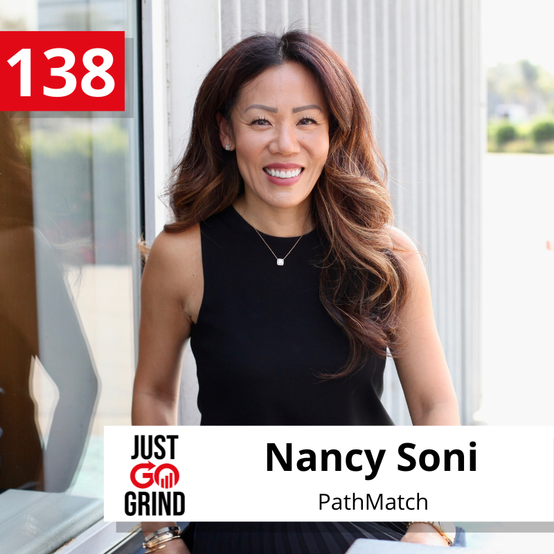 #138: Nancy Soni, Founder & CEO of Career Matching Platform PathMatch, and Talent Partner at Hypothesis Ventures