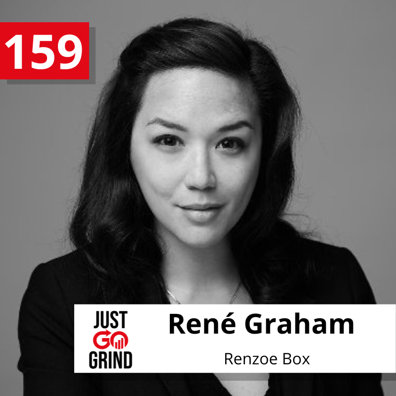 #159: René Graham, Founder & CEO of Renzoe Box, a Customizable Beauty Kit and Next-Generation Makeup Platform, on Creating the Amazon of Beauty and Building a Sustainable and Innovative Company