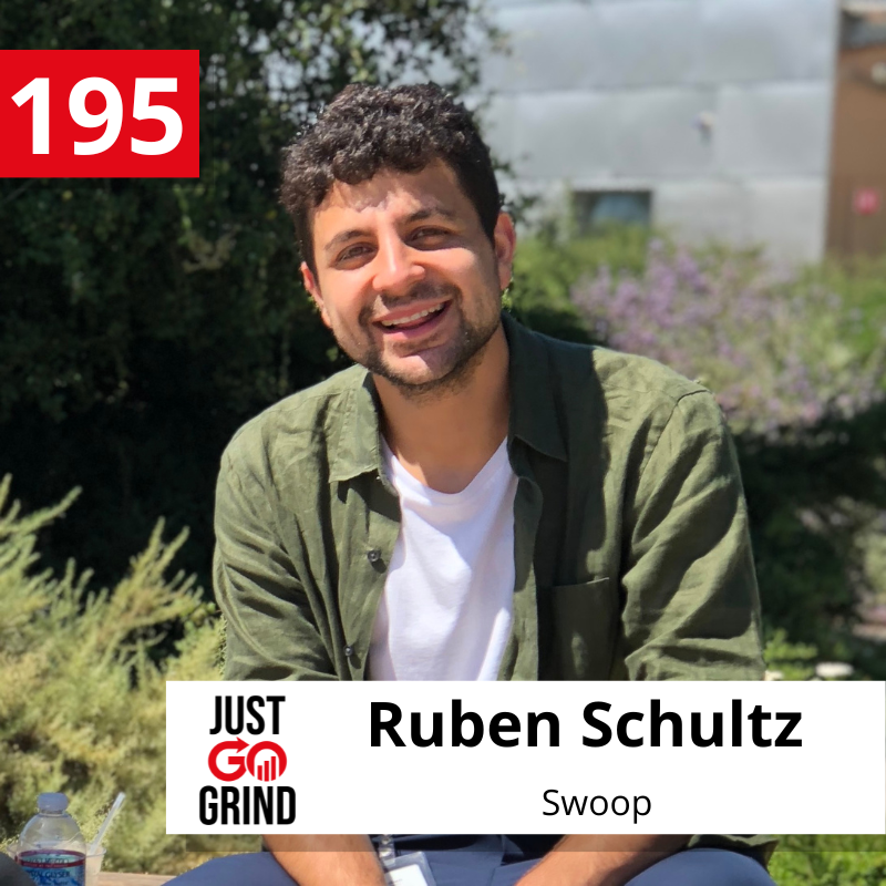 #195: Ruben Schultz, Co-Founder of Swoop, a Group Transportation Platform, on Raising a $3.2M Seed Round, Leaving Facebook to Become a Founder, and Keeping Perspective While Building a Startup