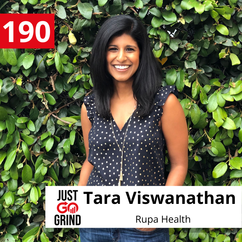 #190: Tara Viswanathan, Co-Founder & CEO of Rupa Health, a Functional Medicine Platform Streamlining the Process of Speciality Labs for Practitioners