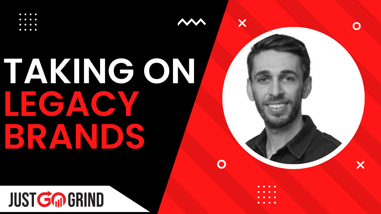 #347: Andrew Berman of Vowel, on Building Remote-First Company Culture, Organic Growth via Twitter, and Taking on Legacy Brands