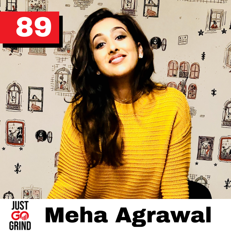 #89: Meha Agrawal, Founder & CEO at SILK + SONDER, a Mental Wellness and Self-Care Startup